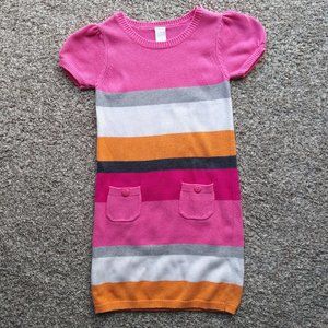 Striped Gymboree sweater dress